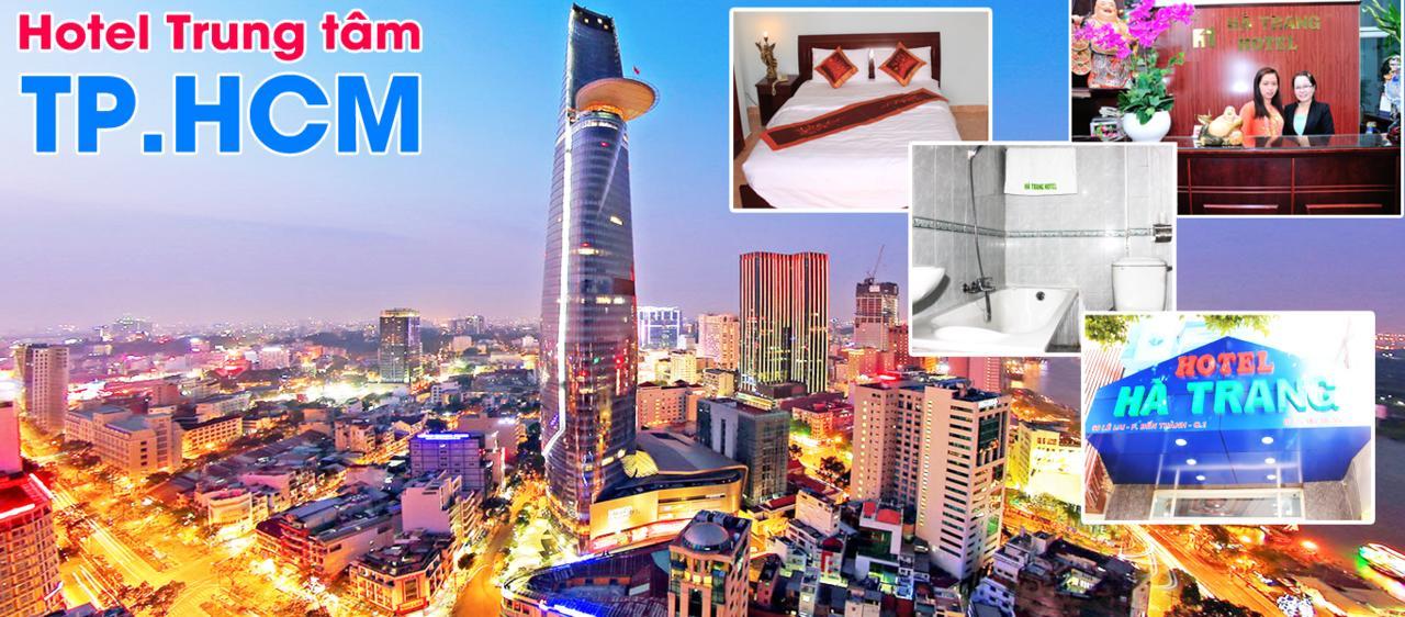 Ha Trang Hotel Cidade de Ho Chi Minh Exterior foto