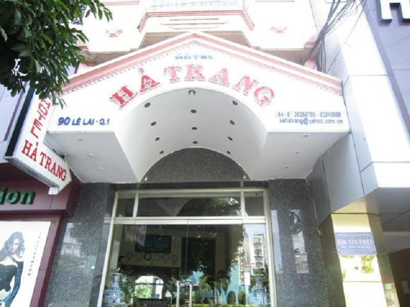 Ha Trang Hotel Cidade de Ho Chi Minh Exterior foto