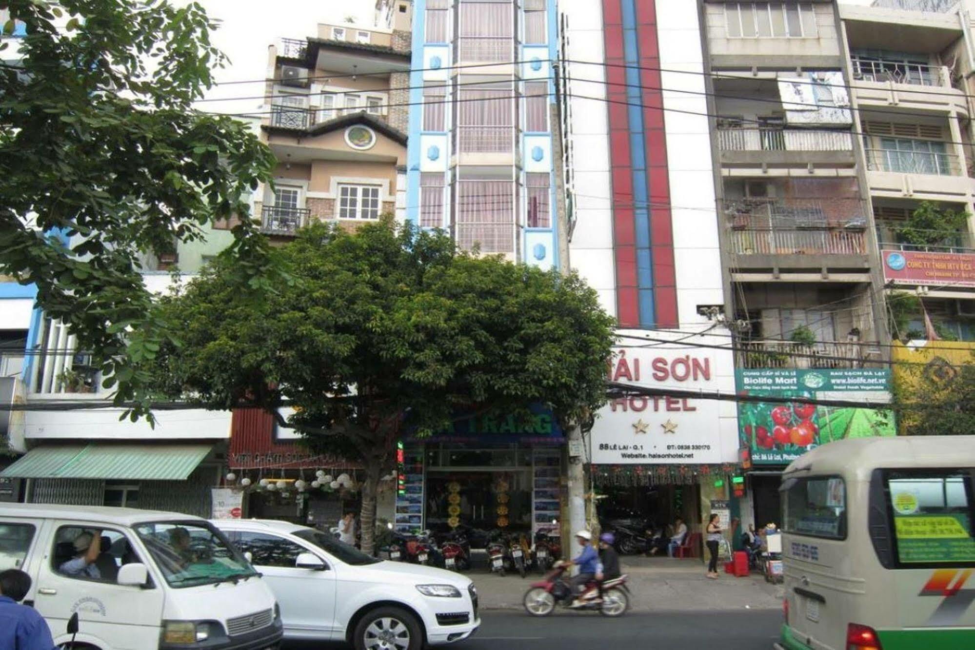 Ha Trang Hotel Cidade de Ho Chi Minh Exterior foto