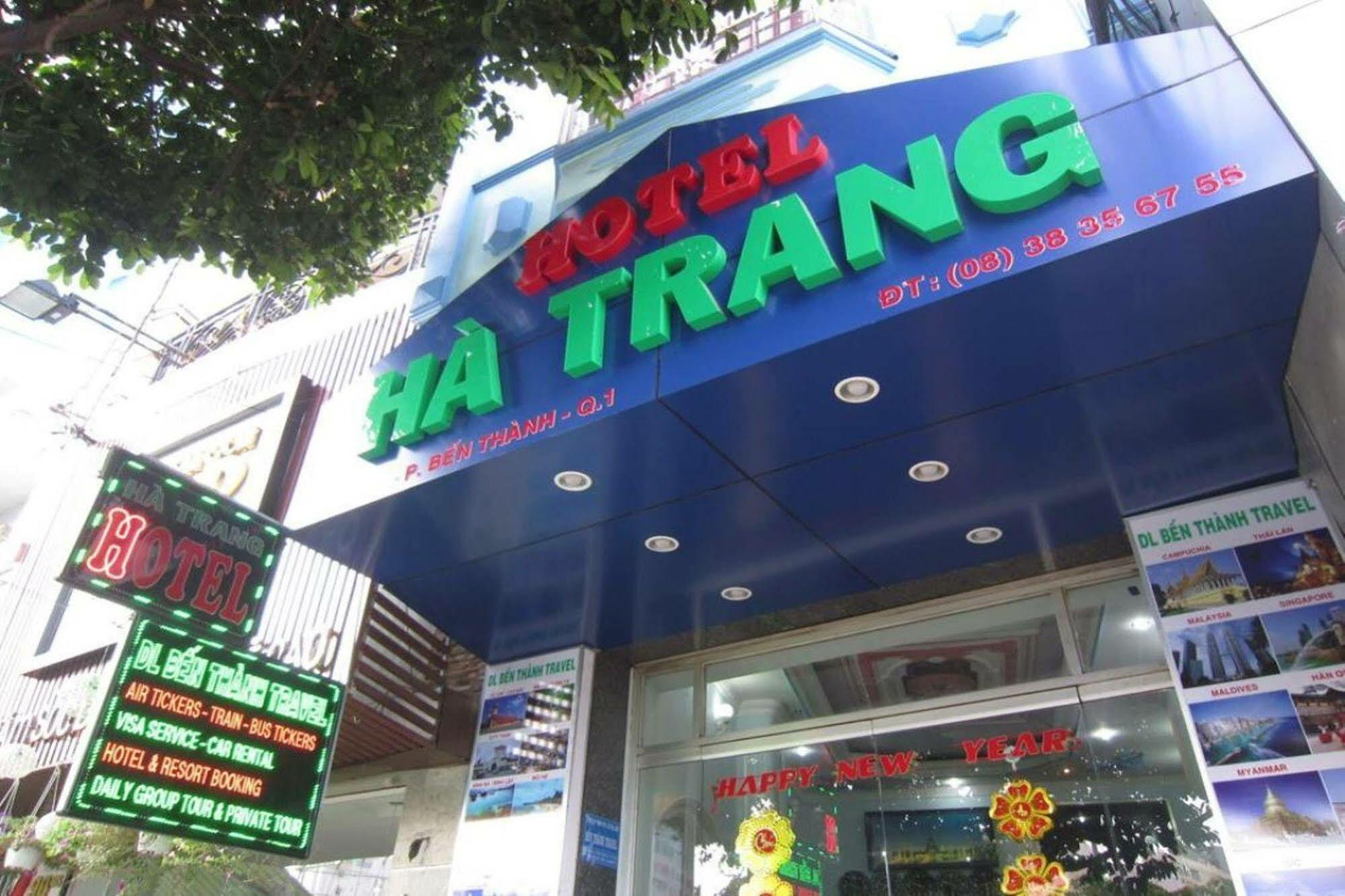 Ha Trang Hotel Cidade de Ho Chi Minh Exterior foto