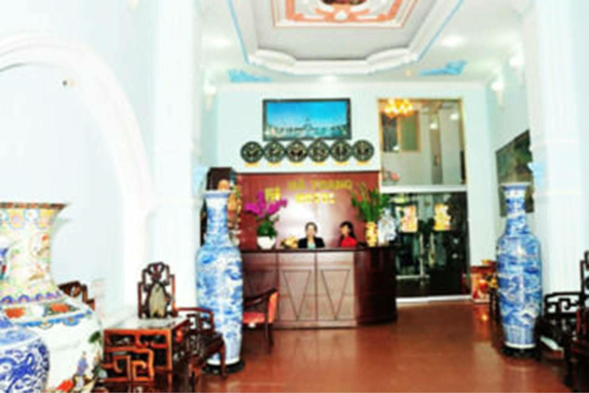 Ha Trang Hotel Cidade de Ho Chi Minh Exterior foto