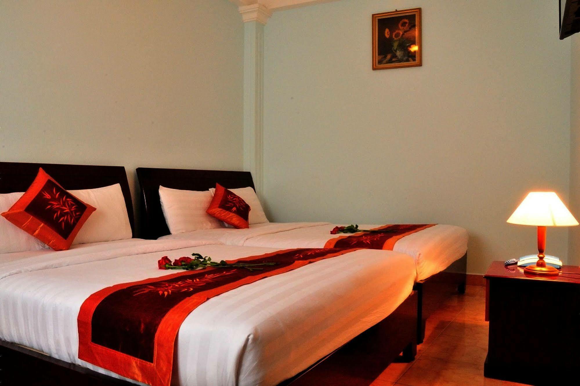 Ha Trang Hotel Cidade de Ho Chi Minh Exterior foto